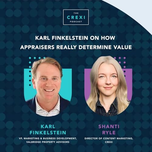 Karl Finkelstein on How Appraisers Really Determine Value Podcast Por  arte de portada