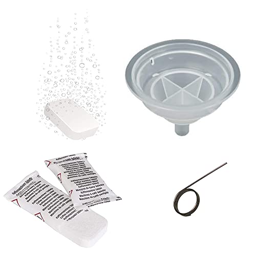 HobbyTech 2 Tablettes anticalcaire + Accessoire Nettoyant + Epingle de nettoyage buse Dolce Gusto compatible KRUPS/DELONGHI