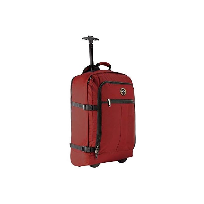 Buy Cabin Max Lyon Flight Approved Bag Wheeled Cabin Luggage Carry on