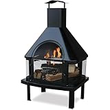 Endless Summer, Wood Burning Outdoor Fire House