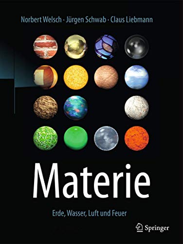 Materie: Erde, Wasser, Luft und Feuer Materie: Erde, Wasser, Luft und Feuer