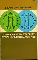 Power system Stability: Synchronous Machines 0486618854 Book Cover