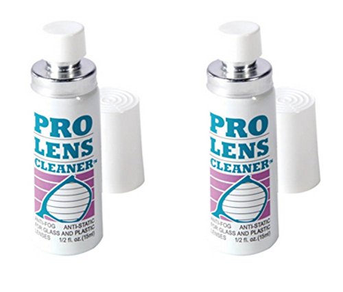 Image of Pro-Lens Spray Eyeglasses Cleaner 1/2oz - Value Pack of 2