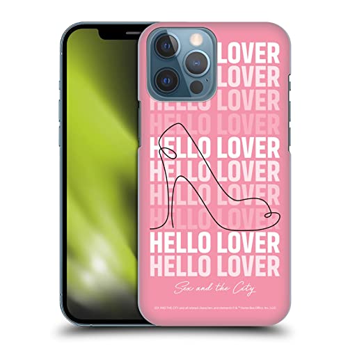 Head Case Designs Officially Licensed Sex And The City Hello Lover Carrie Characters Hard Back Case Compatible With Apple Iphone 13 Pro Max #TOP7