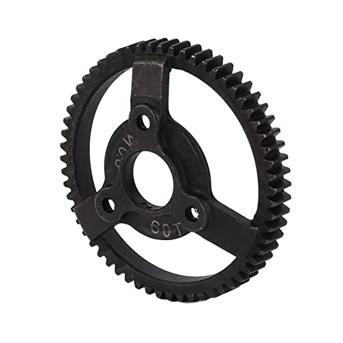 Rankomu RC Car Steel Spur Gear 32P 0,8M zamiennik, 60T do Traxxas Slash 1/10 2WD, zestaw zębatek stalowych RC, inżynieria precyzyjna, wysoka wydajność