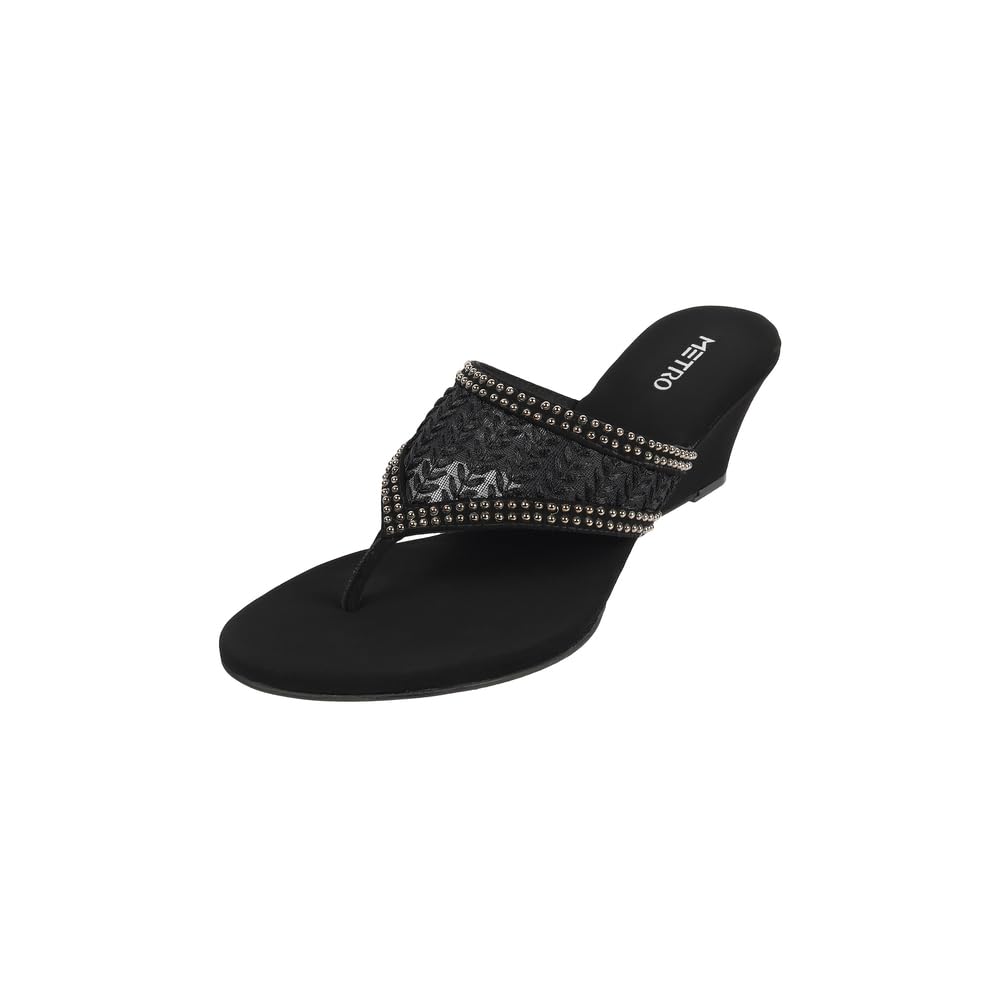 Women Embellished Party Ethnicwear With Wedge Heel-image-19