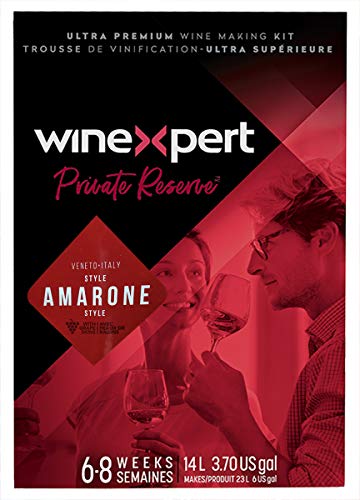 Private Reserve Veneto, Italian Amarone Style Wine Ingredient Kit #TOP1