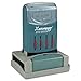 Shachihata Inc Pre-inked Stamp, "Paid",1-5/16"x2-1/8" Imprint,RD/BE