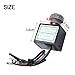 12V 10A Car Air Conditioner Electronic Thermostat Switch Temperature Control Auto HVAC Replacement Part, Vehicle Air Conditioning Parts, Car Cooling System Parts