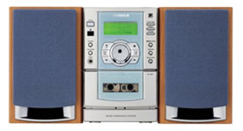 Sanyo Fisher DCS-DA350 Executive Microsystem with two speakers