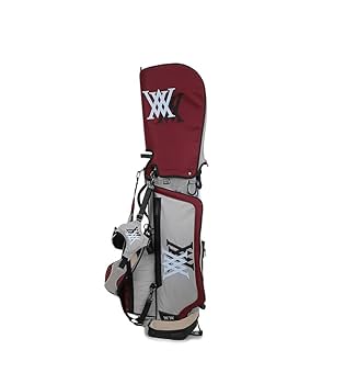 Amazon | アニューゴルフ ANEW GOLF キャディバッグ DOUBLE LOGO