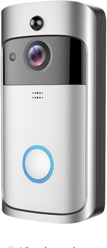 Demtom Wireless Wi-Fi Smart Video Doorbell+Chime UK Plug Demtom Wireless Wi-Fi Smart Video Doorbell+Chime UK Plug