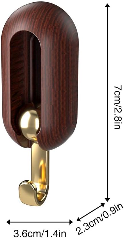 Adhesive Hooks Swivel Adhesive Hooks 360 Degree Rotation Shower Hanger Wall Hooks for Hanging Coat, Hat,Towel Robe Hook Rack Wall Mount- Bathroom and Bedroom 4-Packs, Type 2