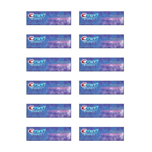 Crest 3D White Vivid Radiant Mint .85oz - (Pack of 12)