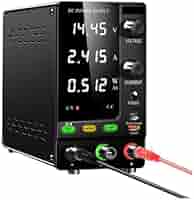 Alimentatore Da Laboratorio 0-30V 0-10A - Con Display LED, USB E Encoder