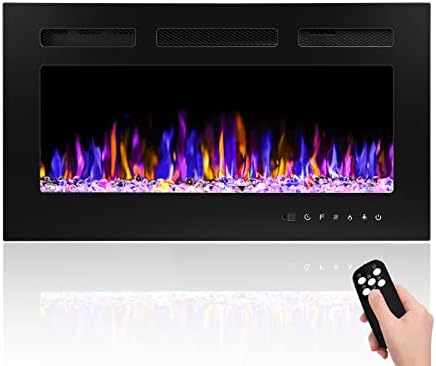 BETELNUT 30" Electric Fireplace Review
