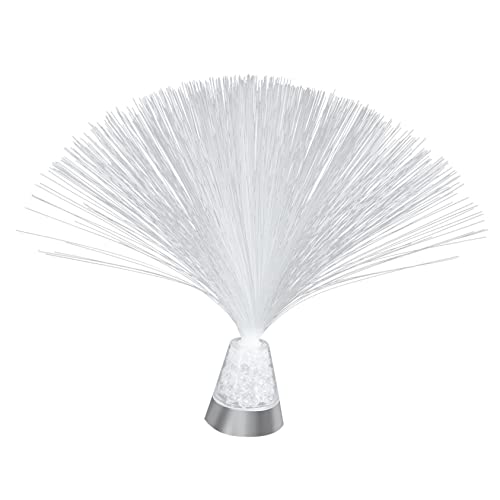 DOITOOL Led Fiber Optic Lamp Changing Fiber Optic Lights Electric Charging Vibrant Novelty Lamp for Bedroom Office