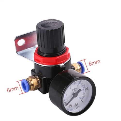 Régulateur de pression AR2000 G1/4 pour stabiliser la pression du compresseur