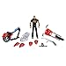 WWE Wrekkin Slam Cycle Motorcycle (10.5 in) with Wheelie Action and 9 breakable parts, with 6-in/15.24-cm Drew McIntyre Basic Action Figures; Gift for Ages 6 Years Old & Up