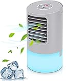 druckschalter klimakompressor funktion ✅ 4 in 1 mobil Luftkühler Klimagerät :4-in-1-Klimaventilator ist mit einem Luftkühler,einem Luftbefeuchter und einem LED-Stimmungslicht ausgestattet. bietet viele Funktionen,Wählen Sie es, damit Sie die eigene Komfortzone schaffen und die Kühle im Sommer genießen können.Seiner Grundfunktion nach handelt es sich bei dem Gerät um eine Kombination aus Ventilator Luftbefeuchter und Klimagerät, die einen kühlen Luftstrom an den Raum abgibt. Die Kühlung der Gebläseluft wird dabei durch die Verdunstun