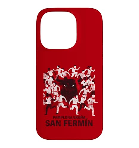 San Fermin - Running of the Bulls/Pamplona �X�}�z�P�[�X iPhone 14 Pro �p