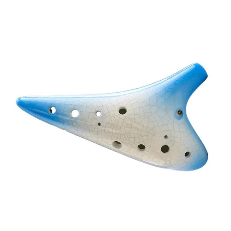 Okaryna Trwała Profesjonalna 12-dołkowa altówka C ocarina