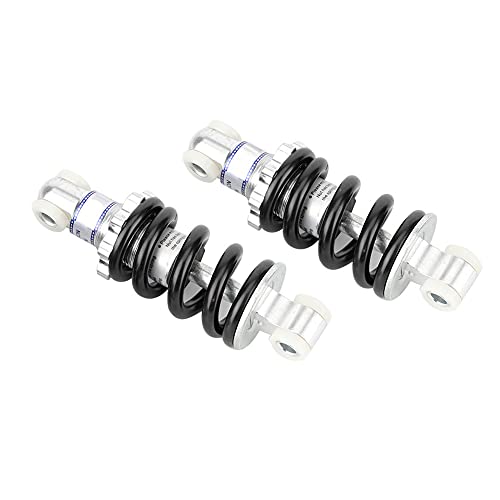 2 Stück Langlebiger Metall-Stoßdämpfer 125 Mm Hinterradaufhängung Stoßdämpfer Motorrad Passend für ATV Go Kart Scooter 49cc 2 Stück Langlebiger Metall-Stoßdämpfer 125 Mm Hinterradaufhängung Stoßdämpfer Motorrad Passend für ATV Go Kart Scooter 49cc
