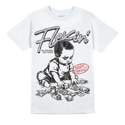 Image of DopeSkill Graphic Tee Streetwear Hip Hop Hypebeast Street Style Unisex T-Shirt Sneaker Colour Matching Shirts Swag Y2K Style