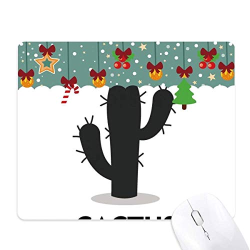 Alfombrilla de ratón de cactus para dar un toque natural y relajante a tu escritorio de trabajo