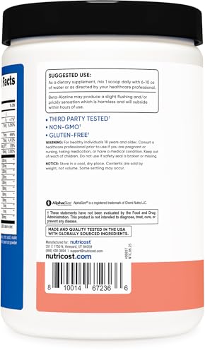 Nutricost Stim-Free Pre-Workout