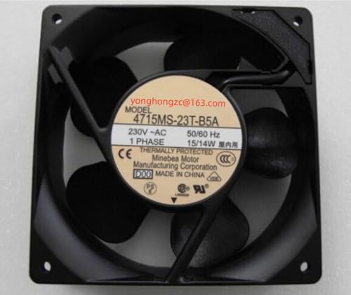Evita sobrecalentamientos con el ventilador de refrigeración 4715MS-23T-B5A 230V 2