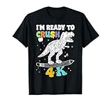 4K I'm Ready to Crush Kids Boys Girls First Day Of School T-Shirt
