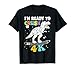 4K I'm Ready to Crush Kids Boys Girls First Day Of School T-Shirt