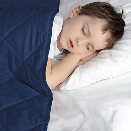 Exq Home Toddler Comforter Baby Quit Blanket Soft Lightweight,39X47 Inches Polyester Toddler Nursing Blanket For Infant And Newborn, Ultra Soft For Crib Bed,Stroller,Travel(Navy Blue) #TOP21