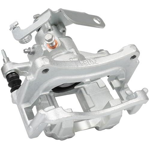 Image of 18B5516 Rear Right Disc Brake Caliper Assembly w /Bracket