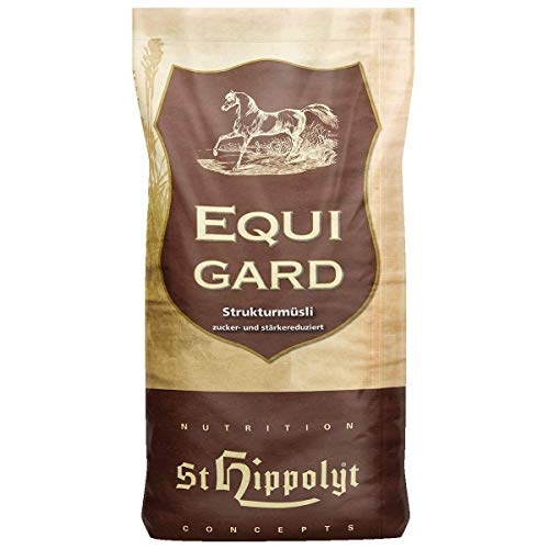 St.Hippolyt - 25kg Tüte - Equigard Classic Pellets