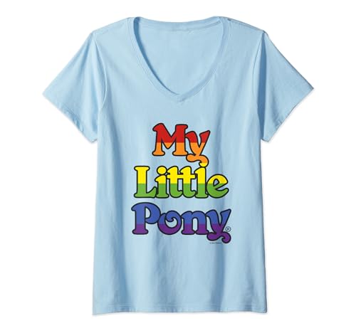T-shirt femme My Little Pony Rainbow style décontracté pour le week-end