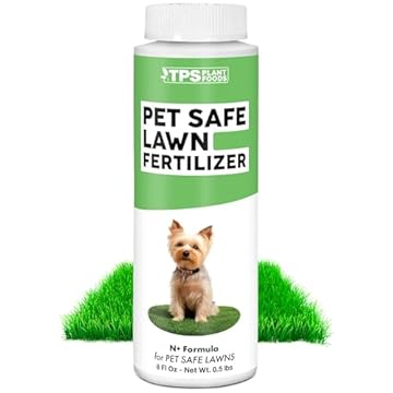 best pet safe lawn fertilizer