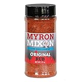 Myron Mixon BBQ Rub | Original | Champion Pitmaster Recipe | Gluten-Free BBQ Seasoning, MSG-Free, USA Made | 12 Oz
