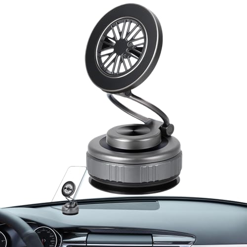 Supporto magnetico a ventosa sottovuoto - per da da auto per telefono girevole a 360° - per elettrico - per per da da auto per veicolo