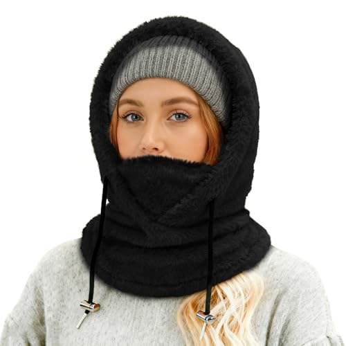 Image of YESLIFE Balaclava Ski Mask for Men and Women, Winter Face Mask, Shiesty for Skiing, Snowboarding & Motorcycle