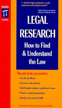 Legal Research: How to Find & Understand the Law