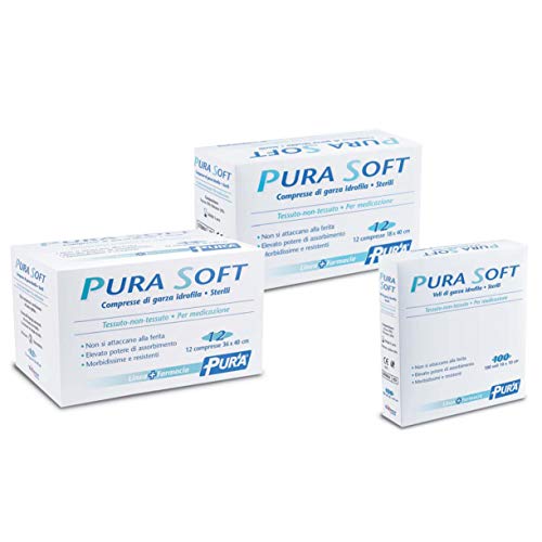 Garza Pura Soft 10X10Cm 100Pz