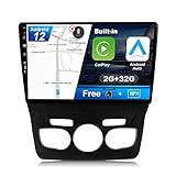 【DRAHTLOSES CARPLAY - ANDROID AUTO】 Eingebaut in Carplay und Android Auto, es ist kabelloses Carplay und Android Auto (über Bluetooth oder USB-Kabel), die Bedienung ist viel einfacher geworden, sodass Sie auf Kartennavigation, Telefonkontakte, Benachrichtigungen zugreifen können. Musik und mehr, während Sie sich auf die Straße konzentrieren. Und viel mehr Spaß.
