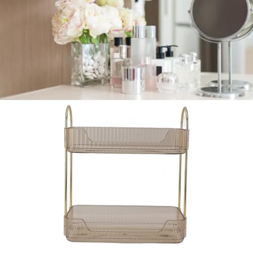 Support de maquillage double couche pour ne plus chercher vos rouges à lèvres - 5