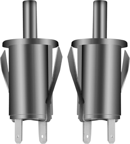 316445500 Range Oven Door Light Switch 2-Pack (1 Normally Closed + 1 Normally Open) | Compatible with Kenmore, Frigidaire, Electrolux Ranges | Replaces AP3851660, PS1146807