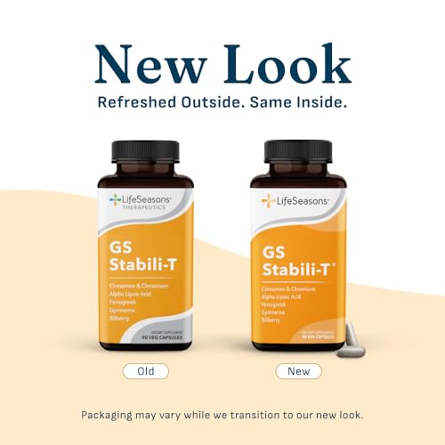 LifeSeasons GS Stabili-T Blood Sugar Support
