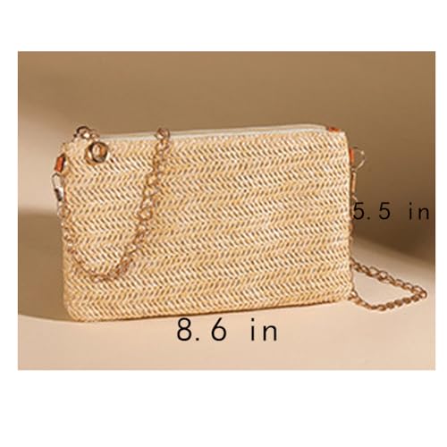 Farm4Far Women Woven Bow-Tie Lace Shoulder Bag4