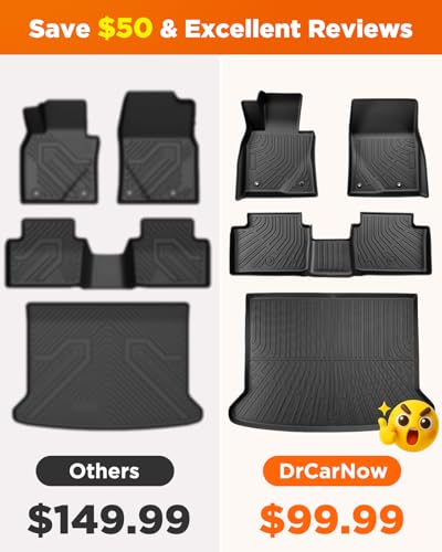 Image of Car Floor Mats for Mazda CX30: 2020 2021 2022 2023 2024 2025 2026 | All Weather Automotive Cargo Liners Full Set Accessories Cutsom Fit for Mazda CX-30 Floor Mats Black Rubber Trunk Mat