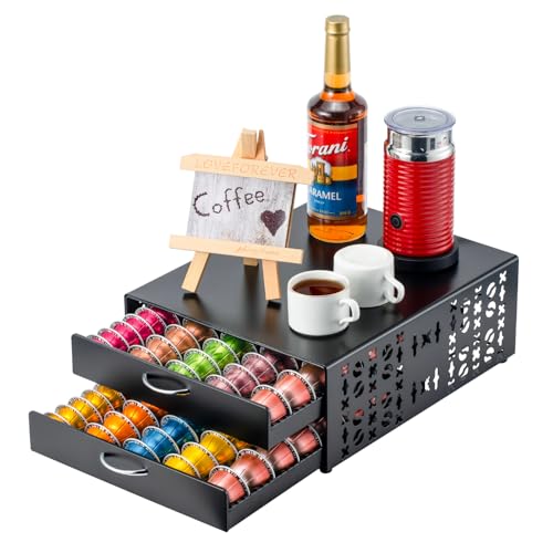 Flagship Vertuo Pod Holder Coffee Storage for Nespresso Organizer -